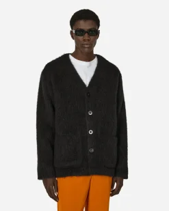 Our Legacy Knitwear^Mohair Cardigan Black
