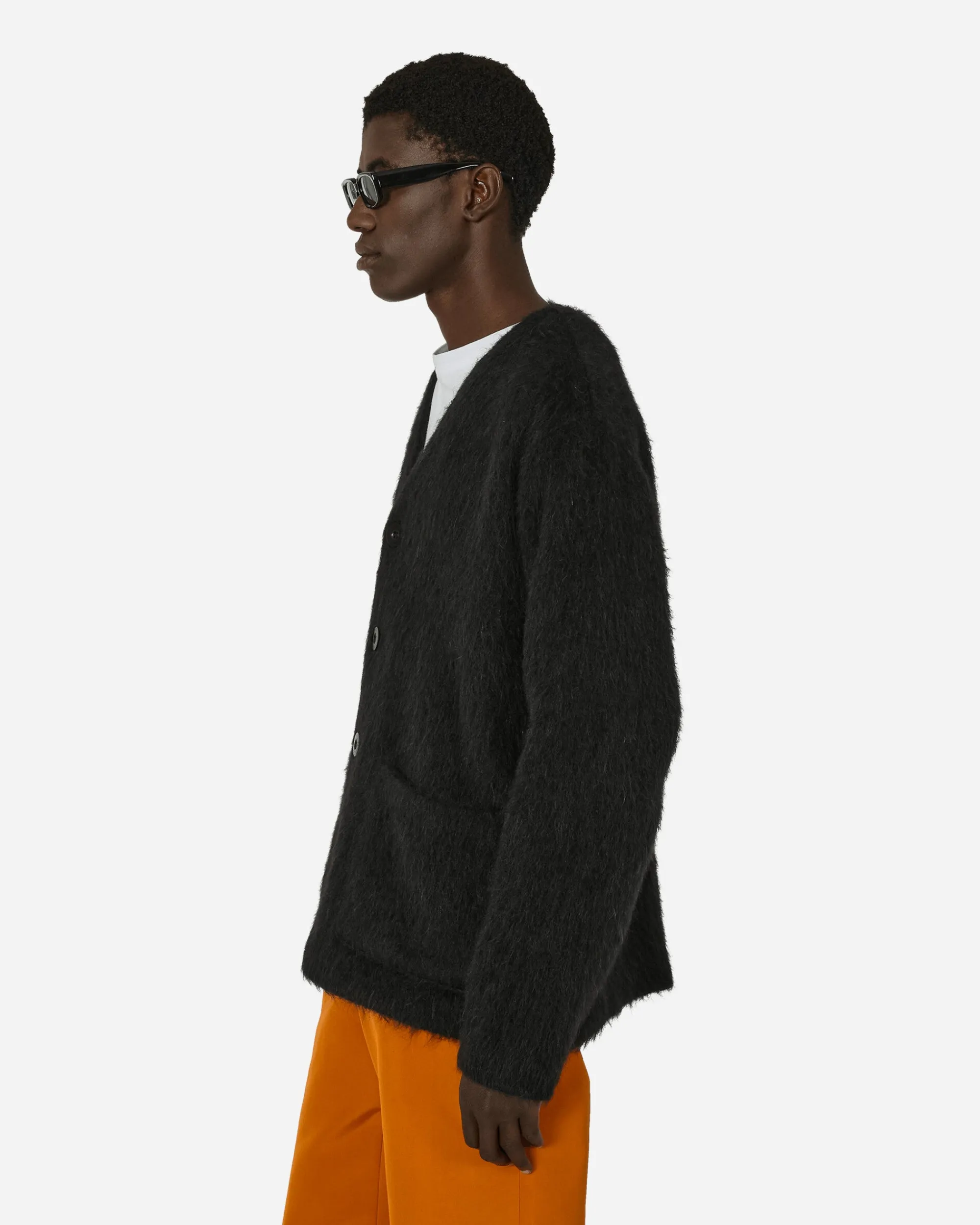 Our Legacy Knitwear^Mohair Cardigan Black