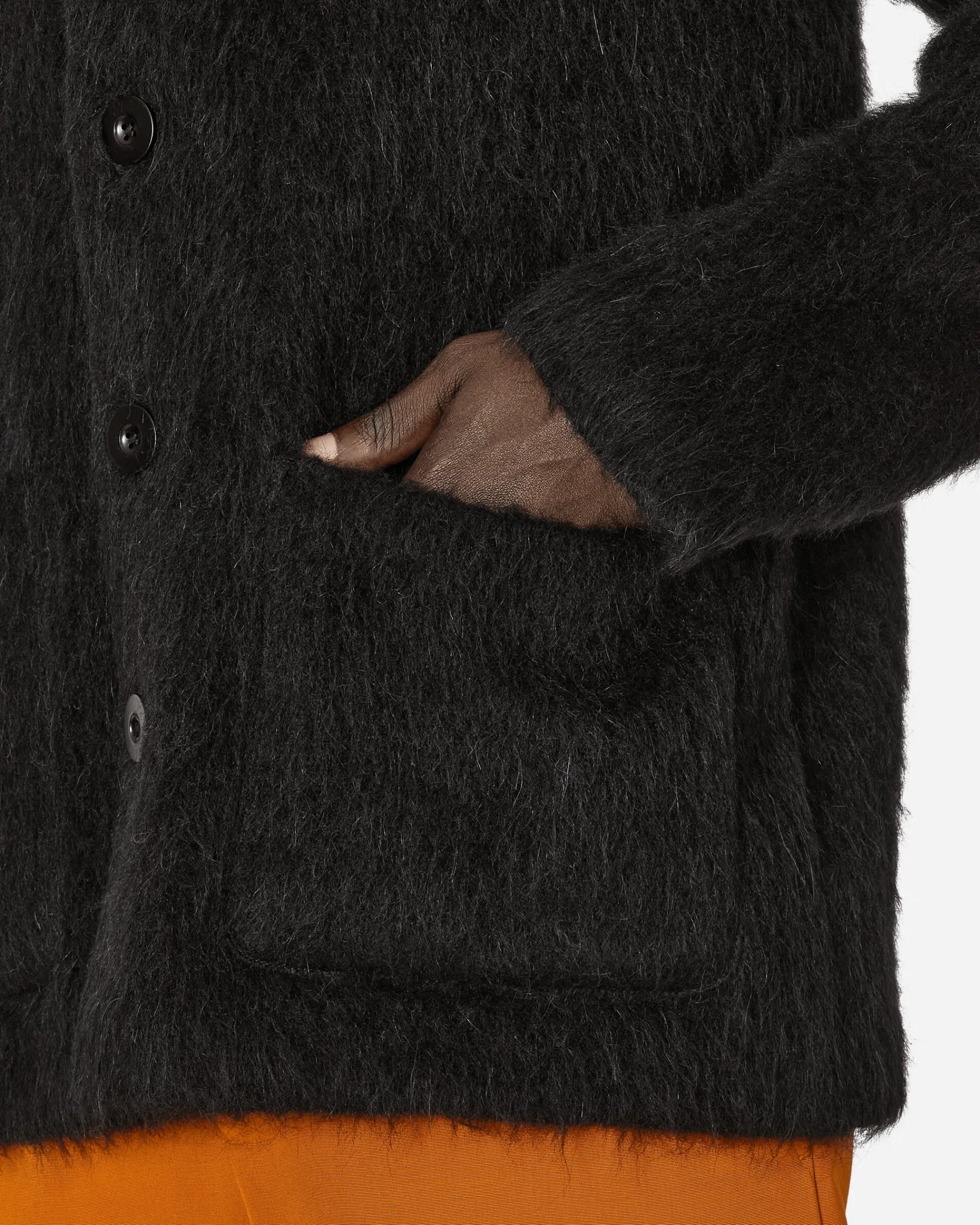 Our Legacy Knitwear^Mohair Cardigan Black