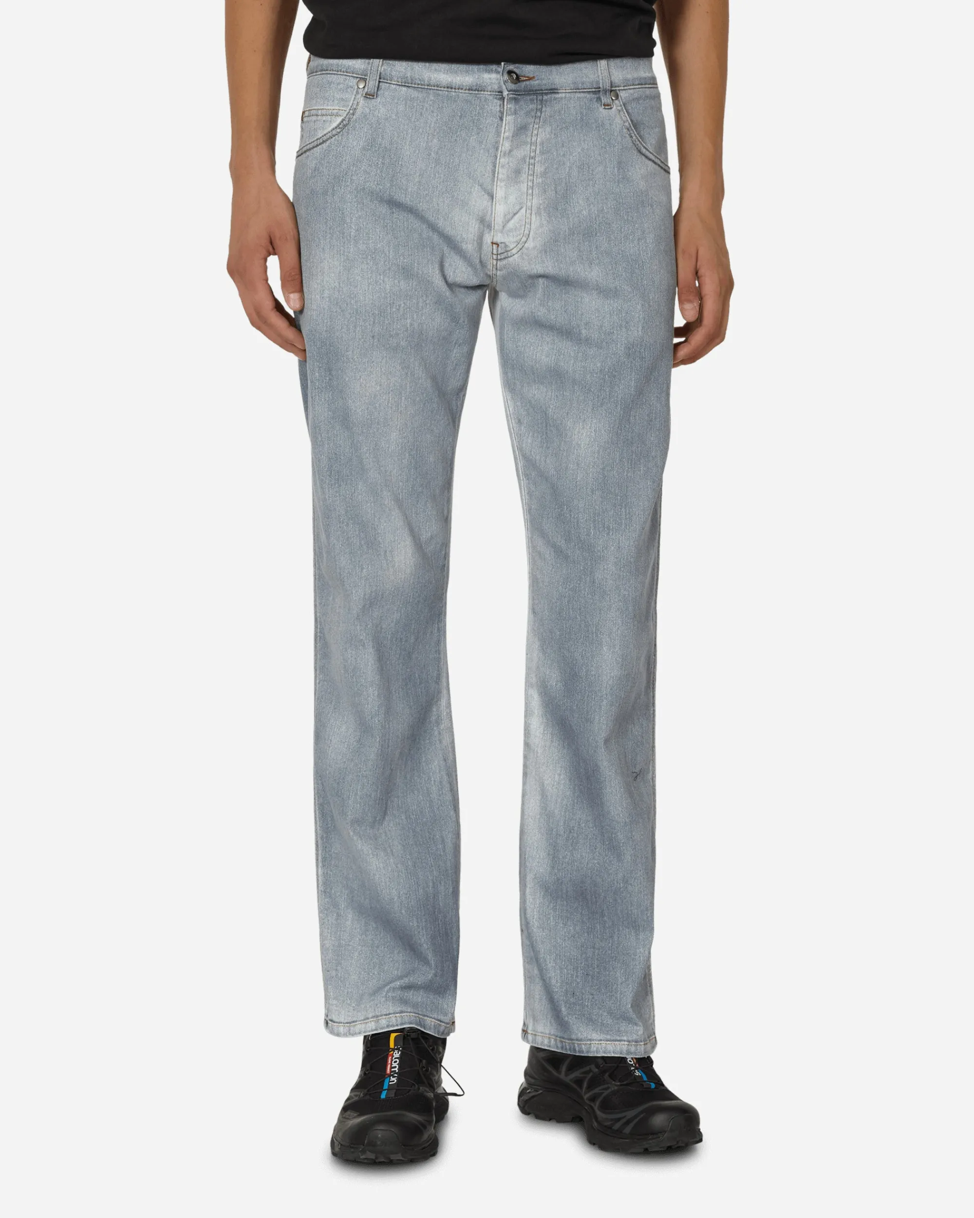 RANRA Pants^Mokollur Denim Pants Indigo