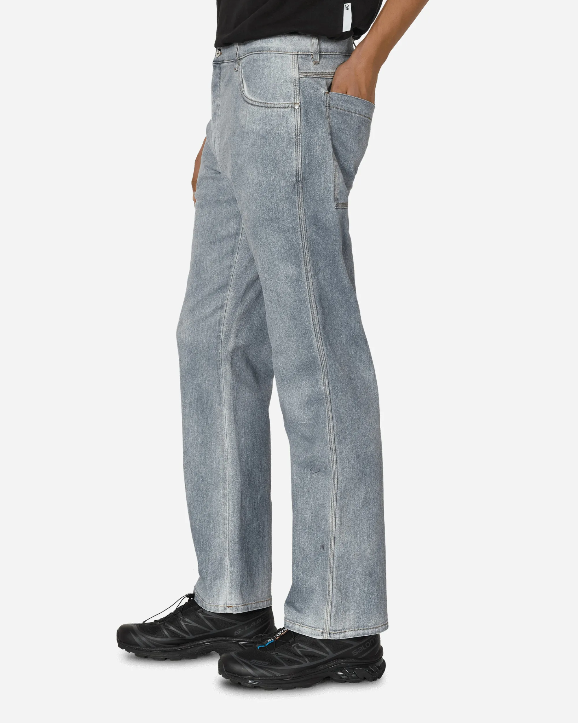 RANRA Pants^Mokollur Denim Pants Indigo