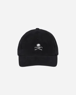Noah Hats|Hats^Moleskin 5-Panel Cap Black