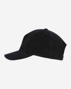 Noah Hats|Hats^Moleskin 5-Panel Cap Black