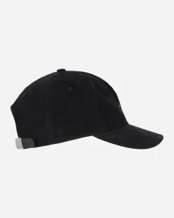 Noah Hats|Hats^Moleskin 5-Panel Cap Black