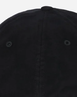 Noah Hats|Hats^Moleskin 5-Panel Cap Black