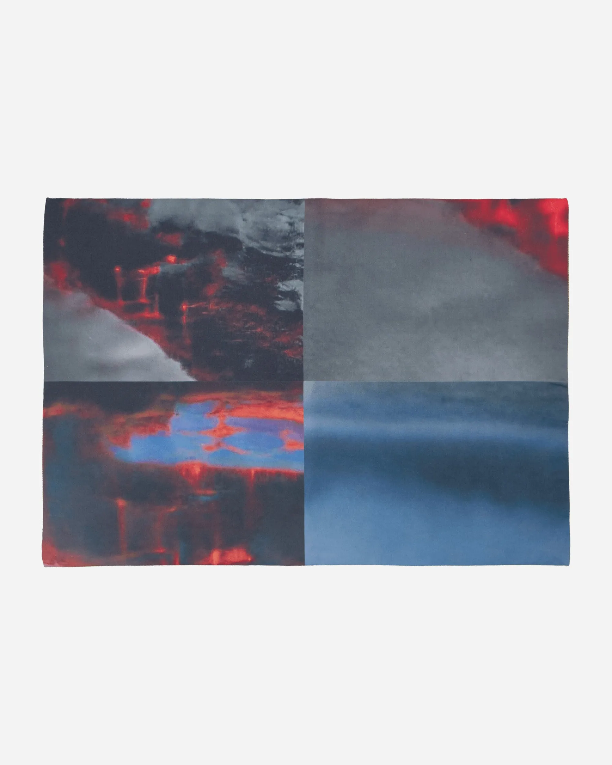 Serapis Textile^Molten Grid Place Mat Multicolor