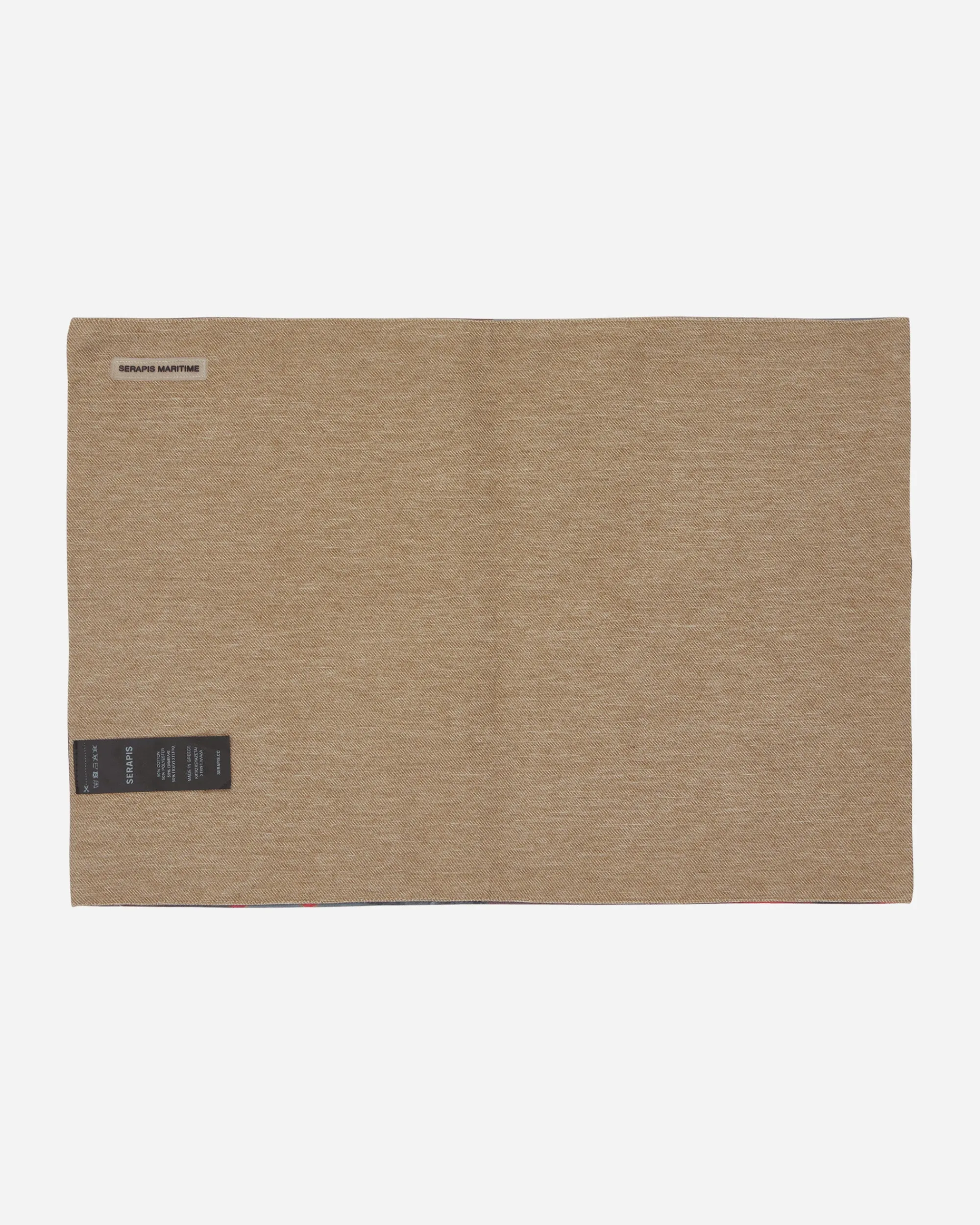 Serapis Textile^Molten Grid Place Mat Multicolor