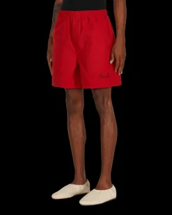 Bode Shorts^Monarch Rugby Shorts Red