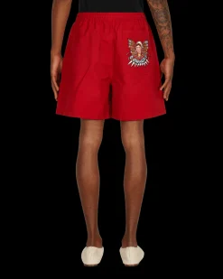 Bode Shorts^Monarch Rugby Shorts Red
