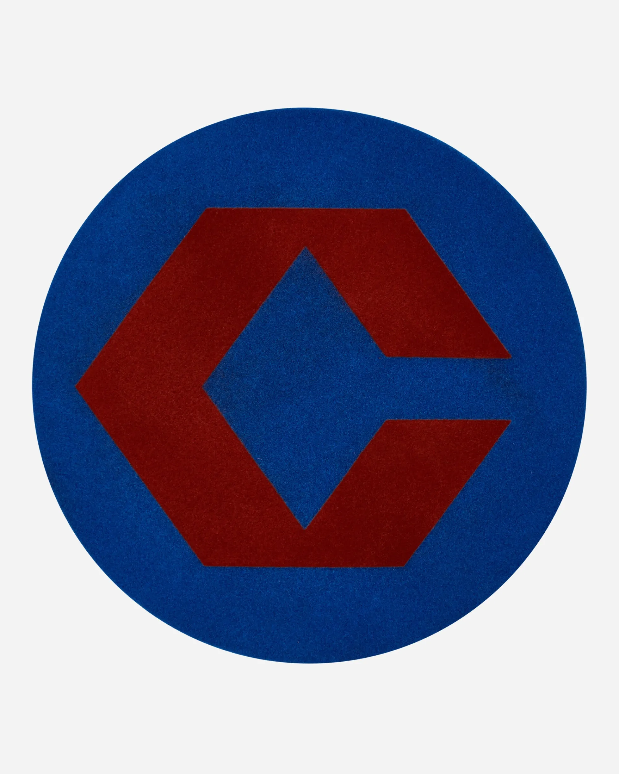 Capsule Textile^Monogram Doormat Blue