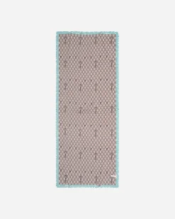 Off-White Gloves And Scarves|Gloves And Scarves^Monogram Maxi Scarf Beige