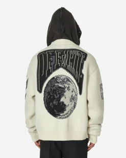 Off-White Knitwear^Moon Vars Knit Cardigan Beige
