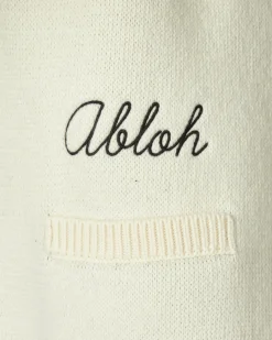 Off-White Knitwear^Moon Vars Knit Cardigan Beige