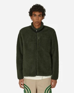 Museum of Peace & Quiet Coats And Jackets^MoPQ Sherpa Jacket Forest / Black