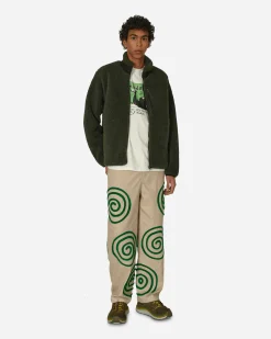 Museum of Peace & Quiet Coats And Jackets^MoPQ Sherpa Jacket Forest / Black