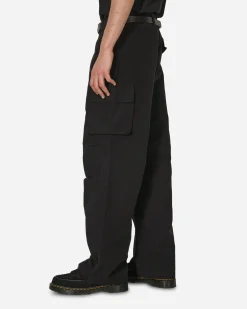 Our Legacy Pants^Mount Cargo Canvas Pants Black
