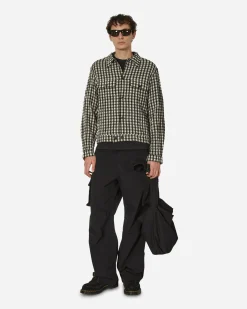 Our Legacy Pants^Mount Cargo Canvas Pants Black