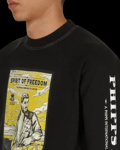 Phipps Sweatshirts^Movie Merch Crewneck Sweatshirt Black