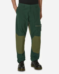 Phingerin Pants^Moving Diagonal Pants Green / Olive