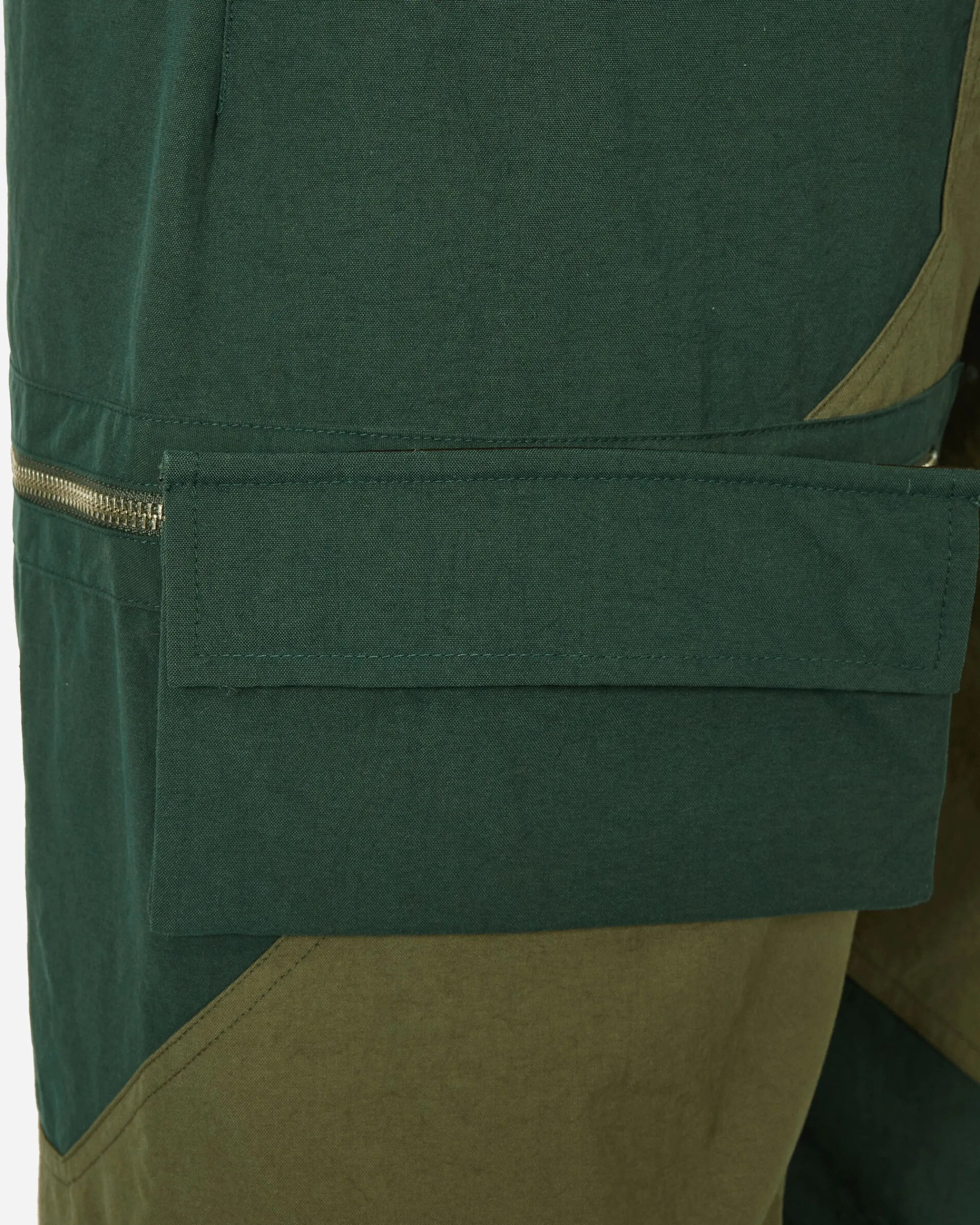 Phingerin Pants^Moving Diagonal Pants Green / Olive