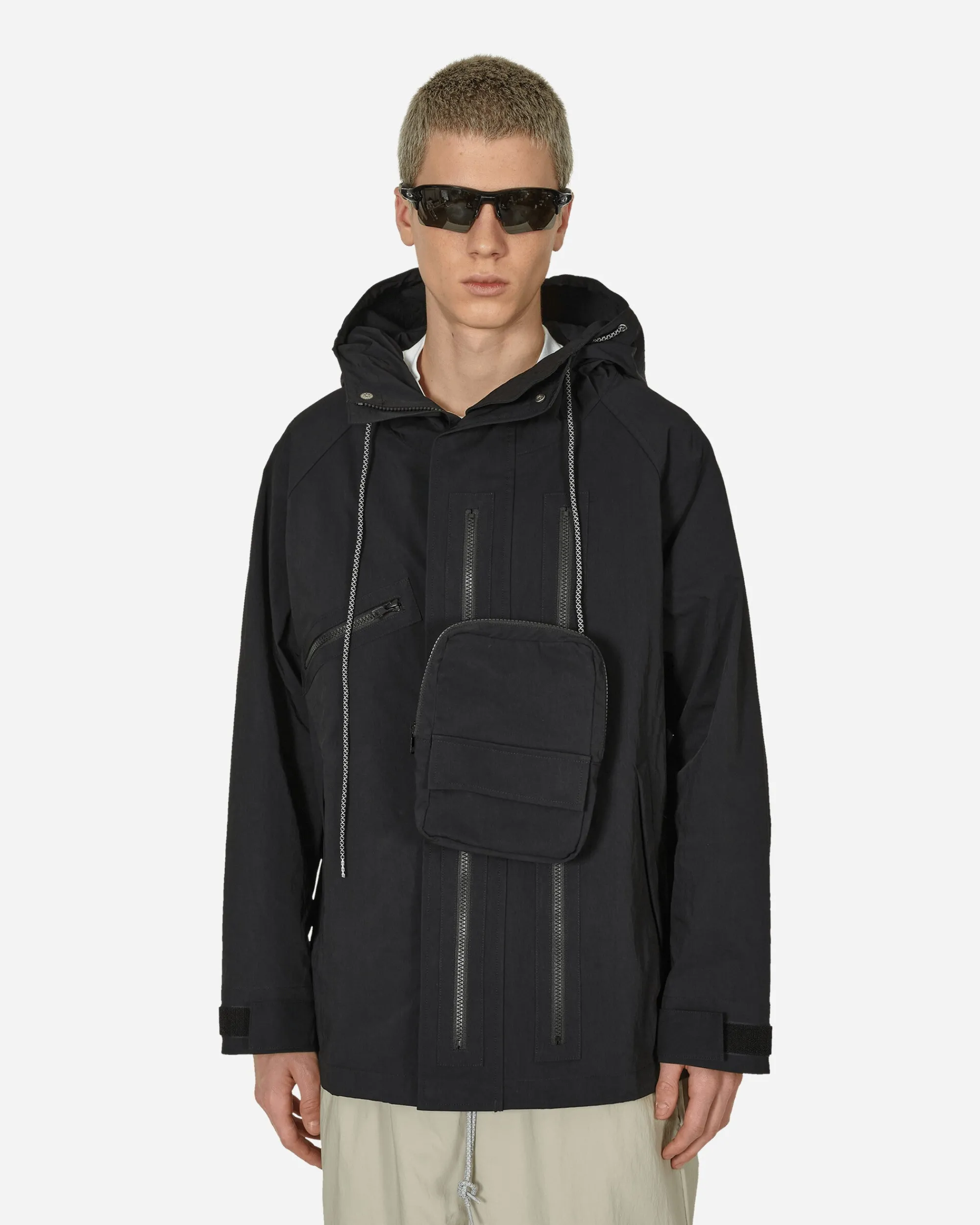 Phingerin Coats And Jackets^Moving Flash Parka Black