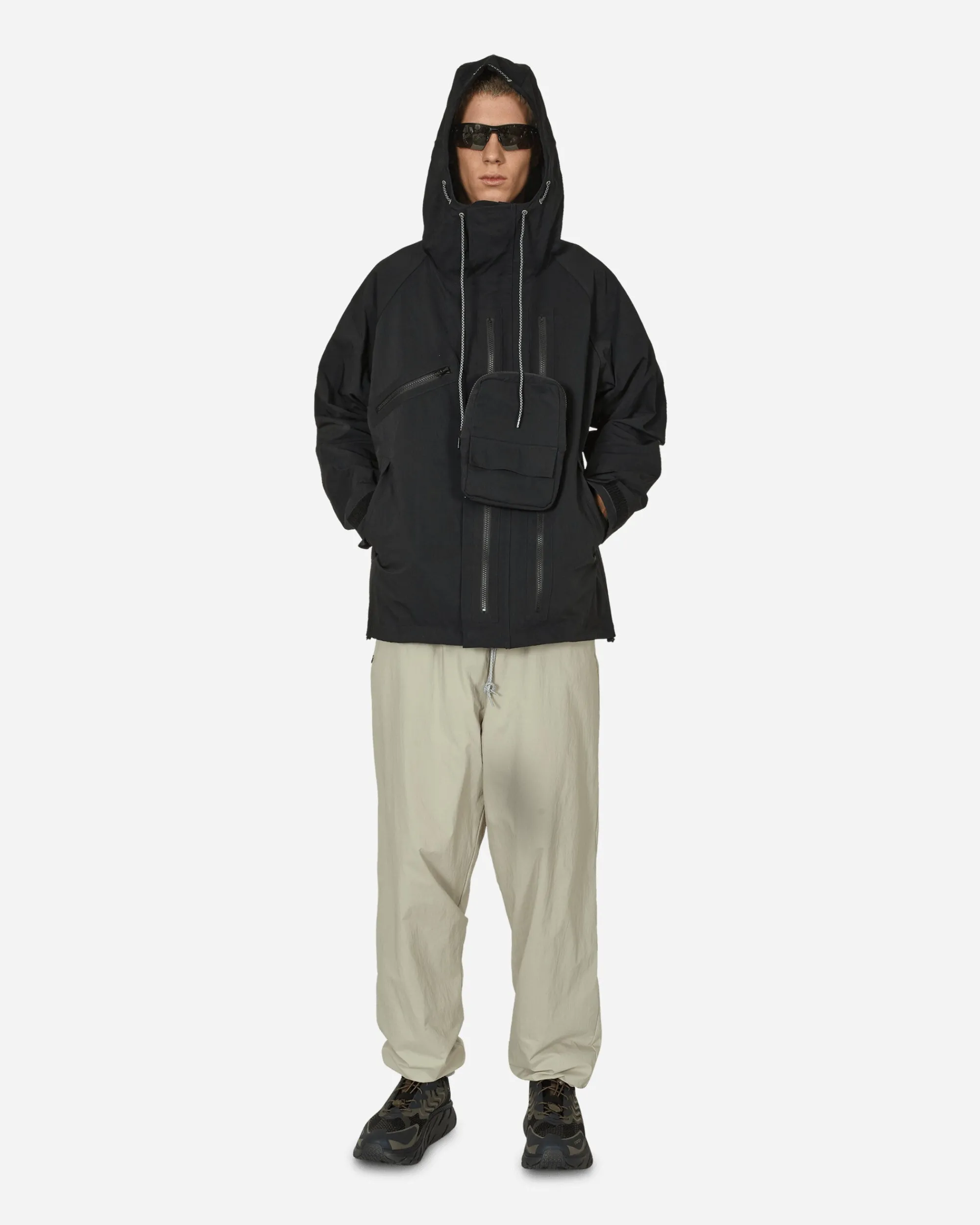 Phingerin Coats And Jackets^Moving Flash Parka Black