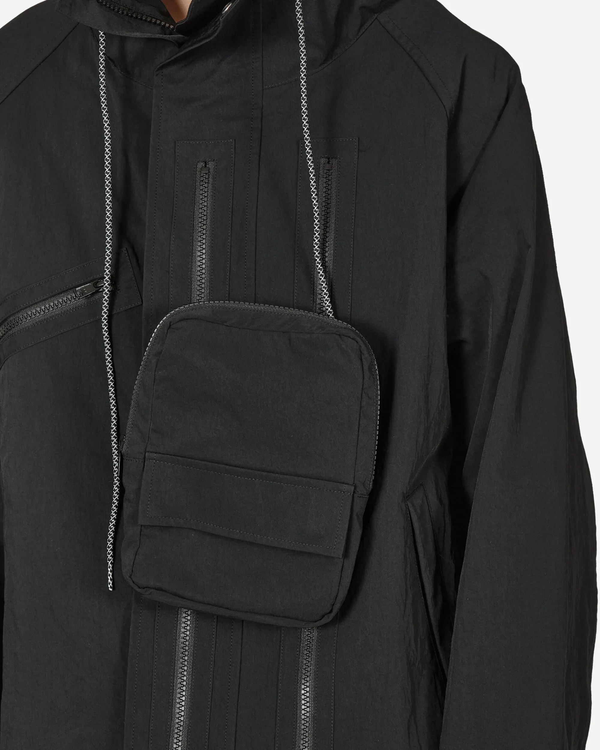 Phingerin Coats And Jackets^Moving Flash Parka Black