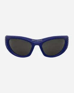 Gentle Monster Eyewear|Eyewear^Mugler Spiral 02 V2 Sunglasses Blue