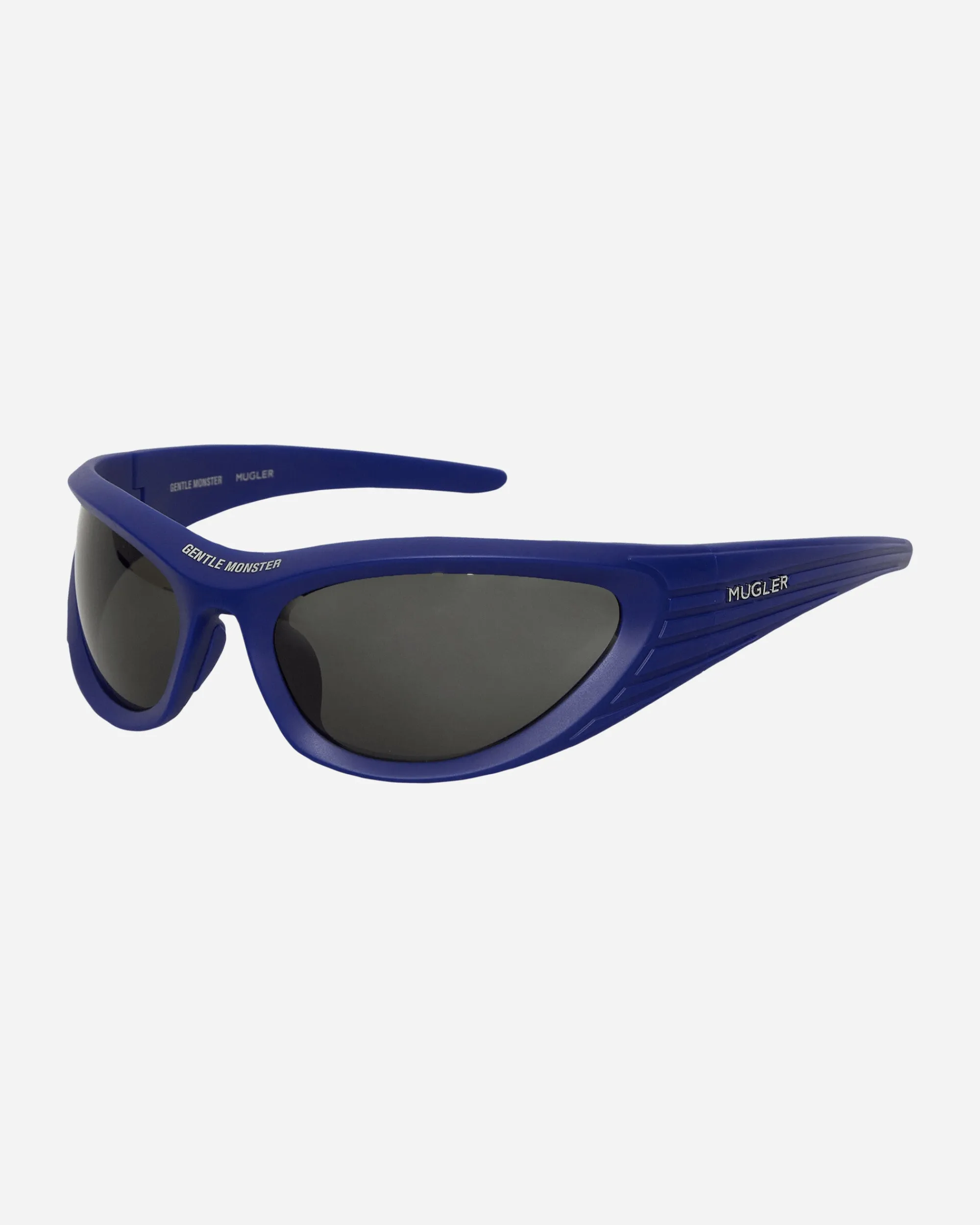Gentle Monster Eyewear|Eyewear^Mugler Spiral 02 V2 Sunglasses Blue