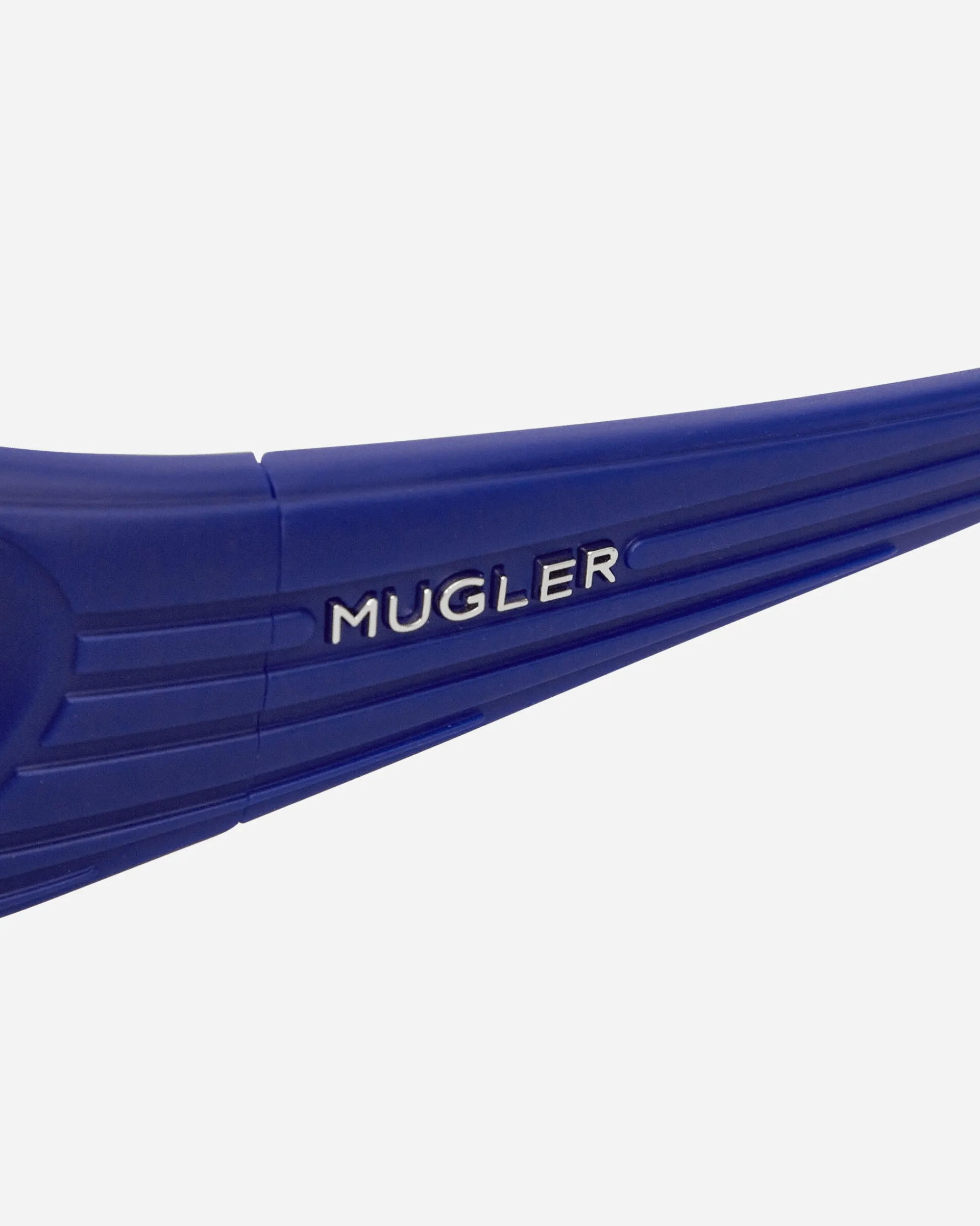 Gentle Monster Eyewear|Eyewear^Mugler Spiral 02 V2 Sunglasses Blue