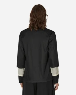 Comme Des Garçons Homme Plus T-Shirts^Multi-Layer Longsleeve T-Shirt Black