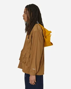 The North Face Coats And Jackets^Multi-Pocket Hooded Cardigan Utility Brown