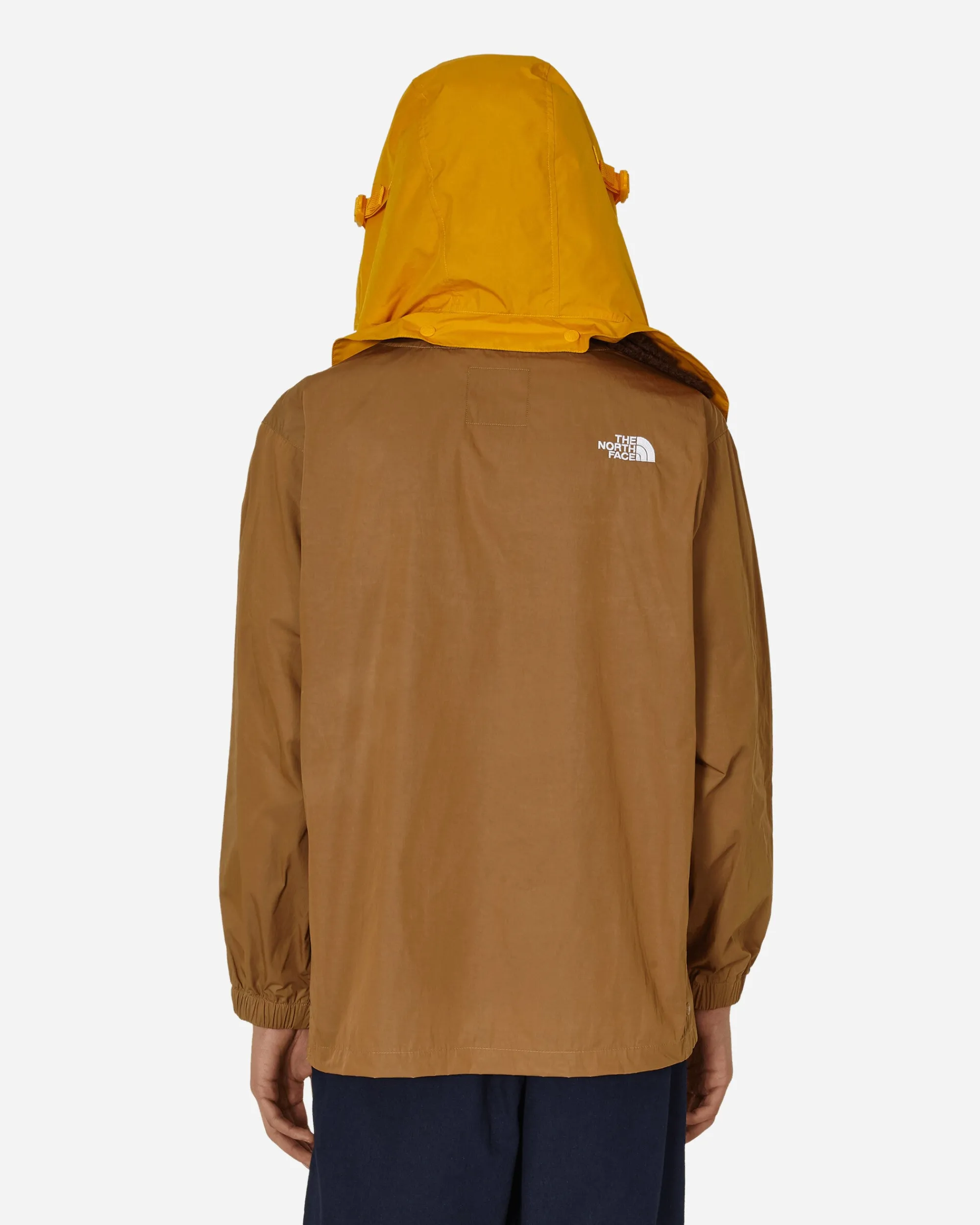 The North Face Coats And Jackets^Multi-Pocket Hooded Cardigan Utility Brown