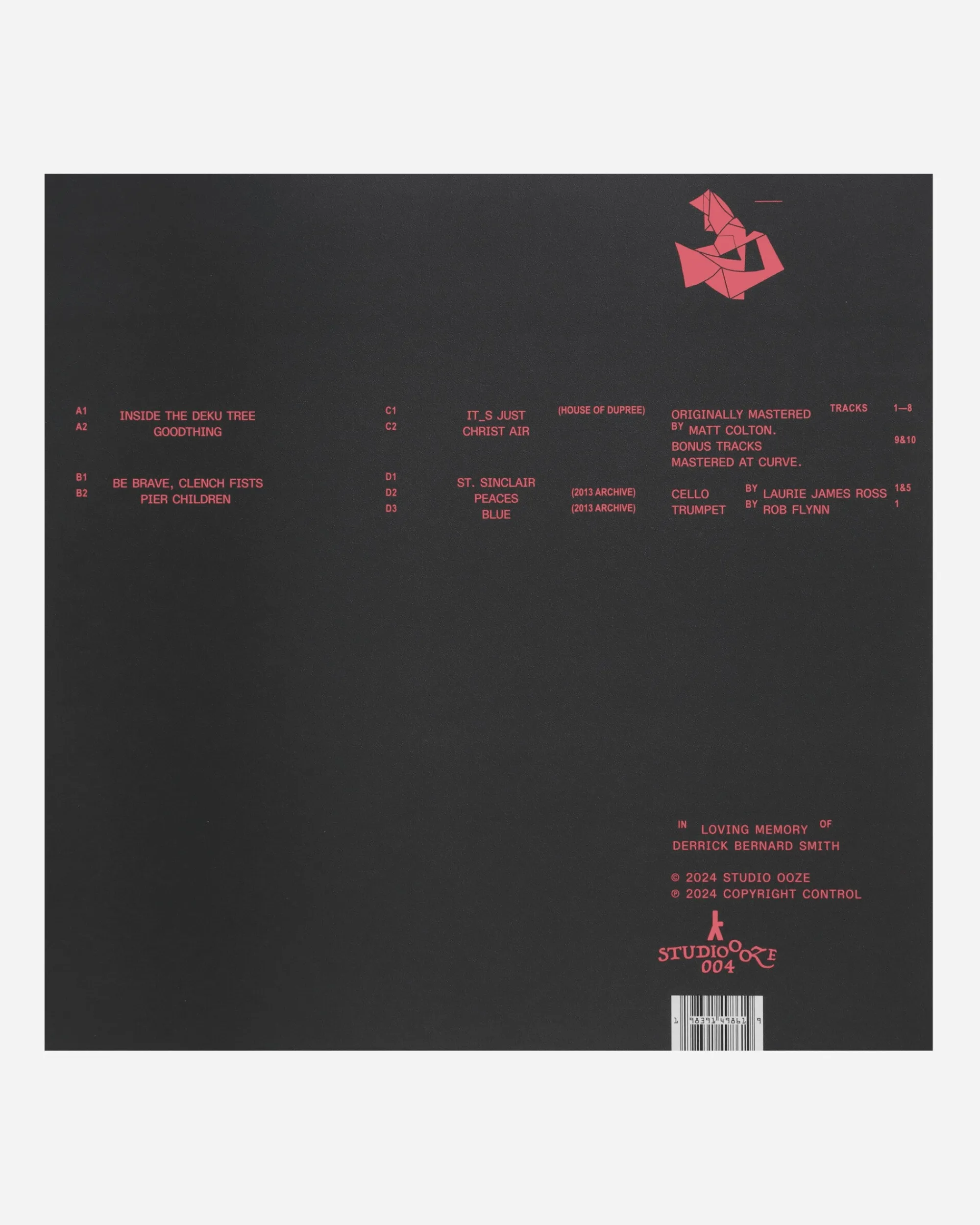 Public Possession Music^Music For The Uninvited Vinyl