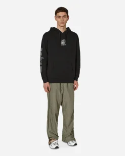 Pleasures Sweatshirts^Music Premium Hooded Sweatshirt Black