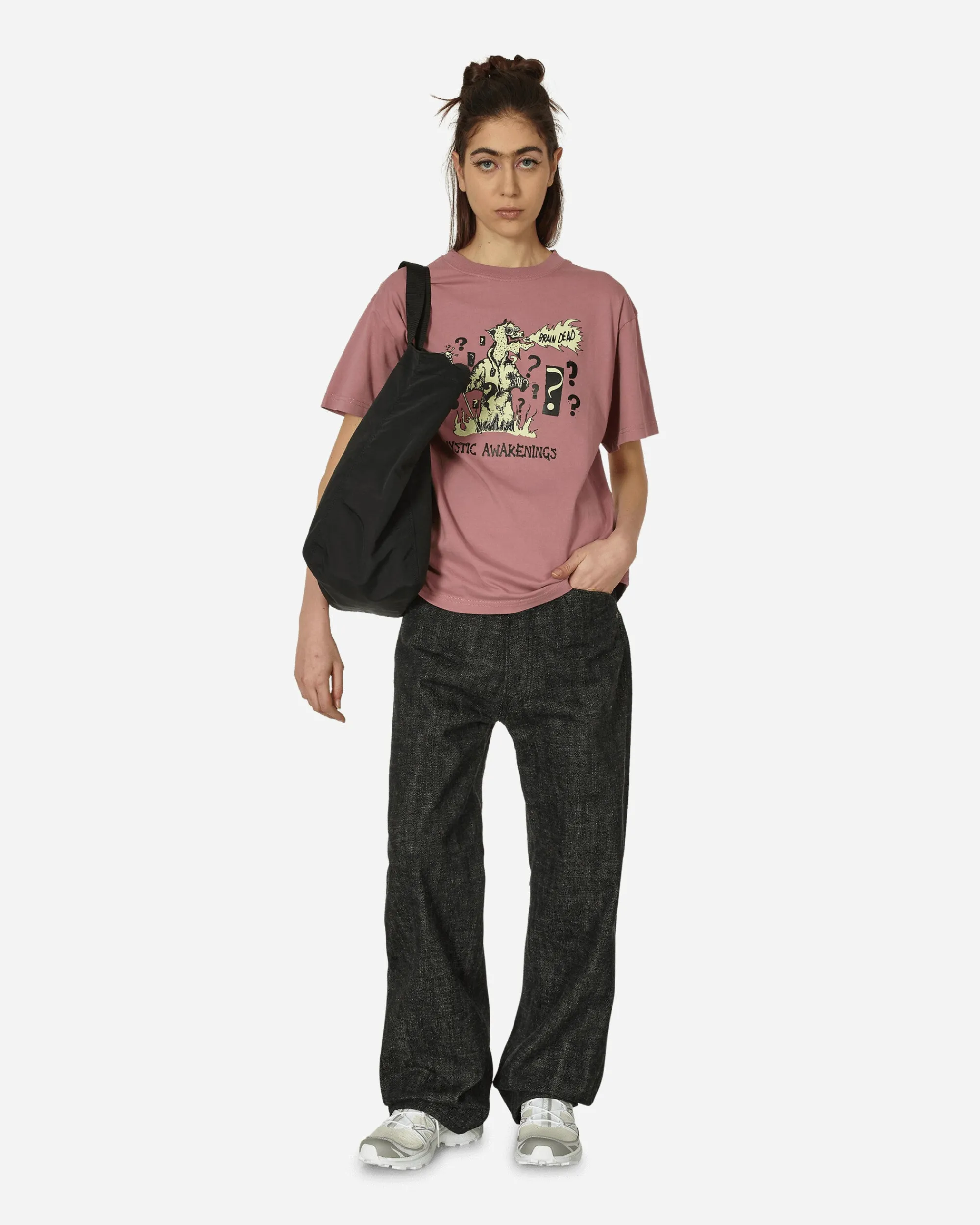 Brain Dead T-Shirts^Mystic Awakenings T-Shirt Rose
