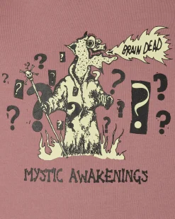 Brain Dead T-Shirts^Mystic Awakenings T-Shirt Rose