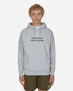 Mister Green Sweatshirts^N°1 Hooded Sweatshirt Grey