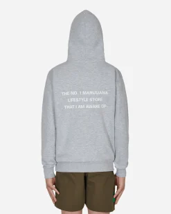 Mister Green Sweatshirts^N°1 Hooded Sweatshirt Grey