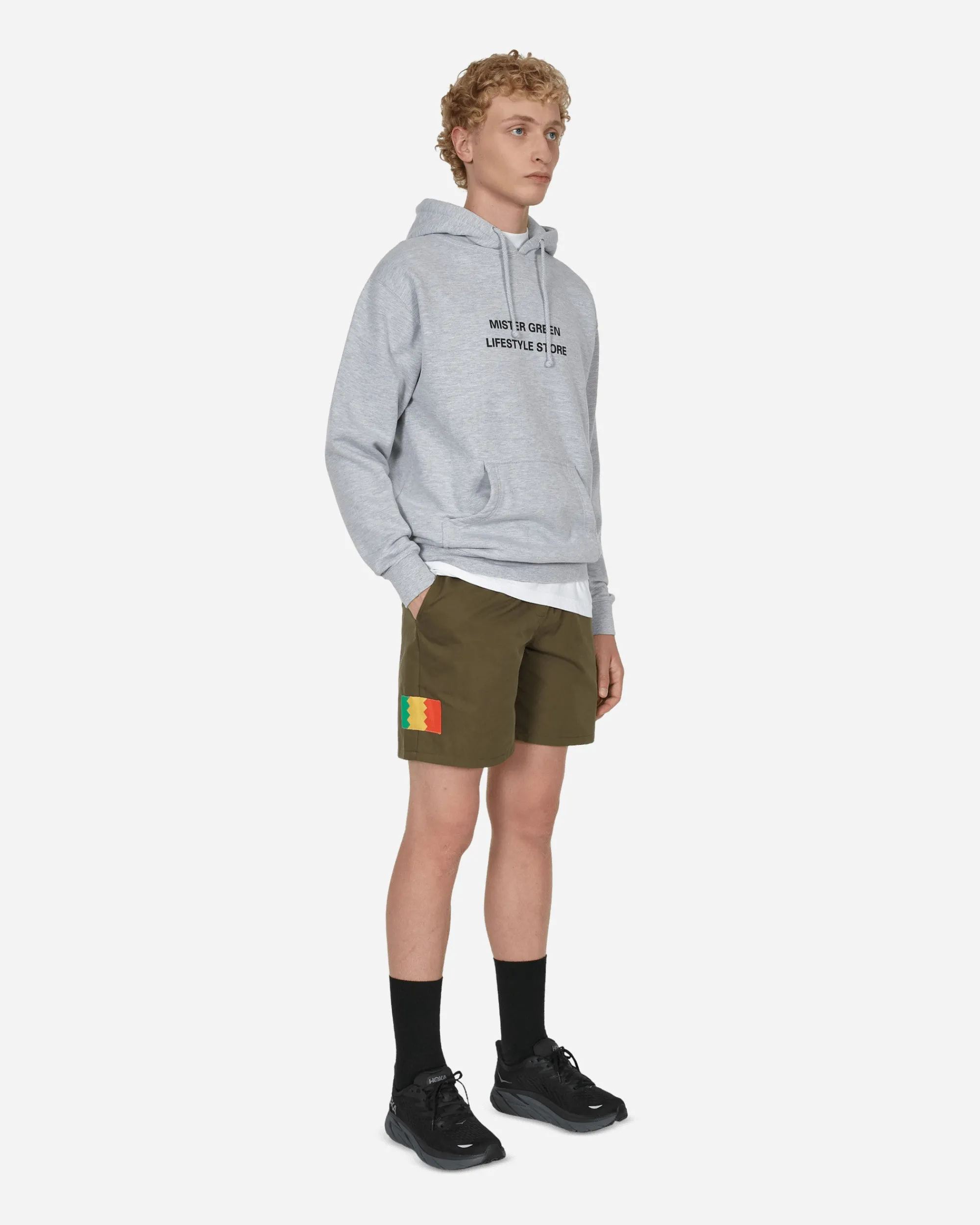 Mister Green Sweatshirts^N°1 Hooded Sweatshirt Grey