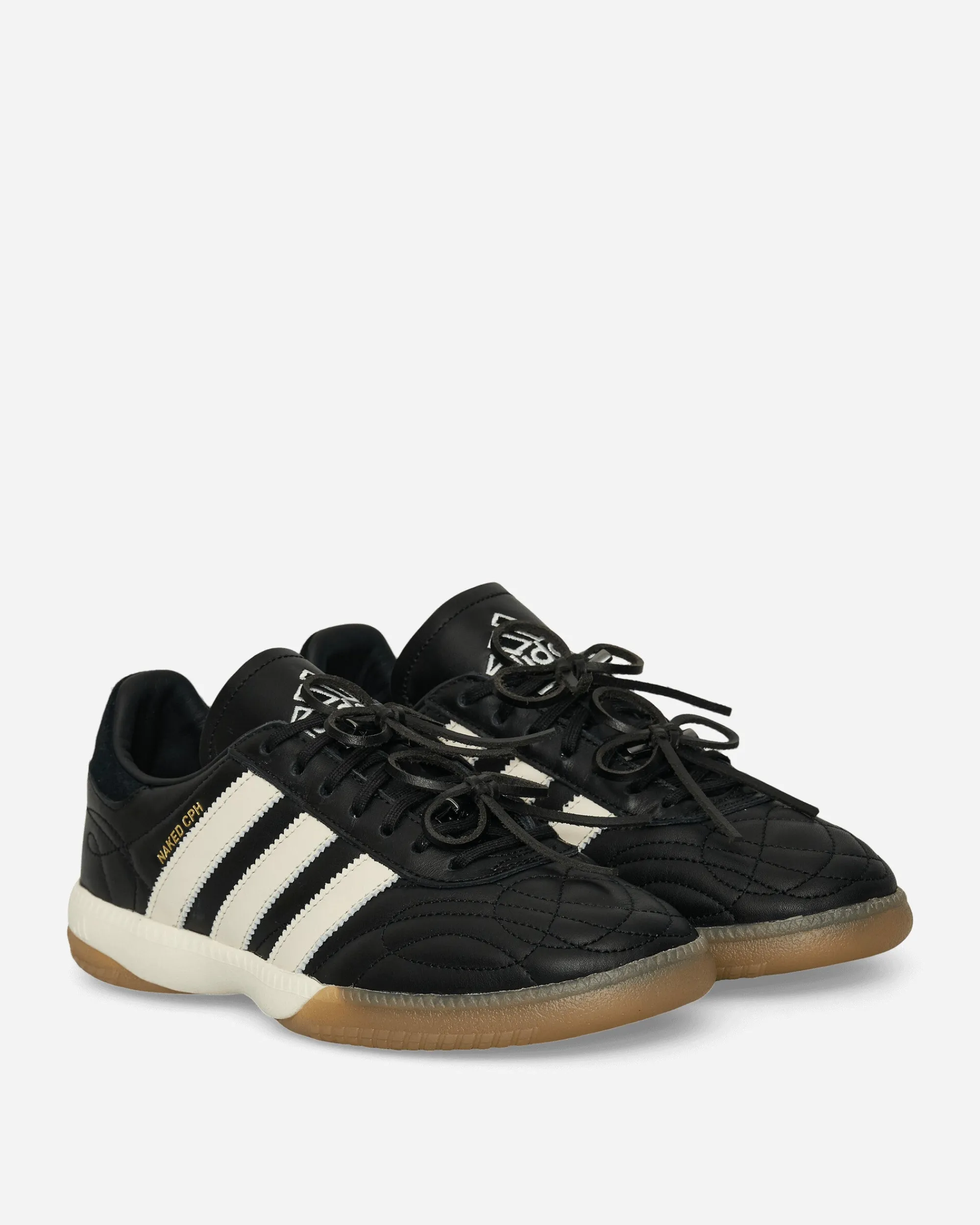 adidas Sneakers·Low|Sneakers^Naked Copenhagen x Maha Samba Sneakers Core Black / Off White