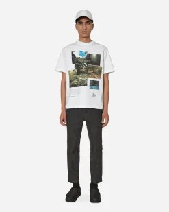 and wander T-Shirts^Naoki Ishikawa “THE VOID” T-Shirt White