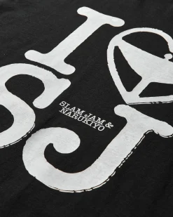 Slam Jam T-Shirts^Narukiyo T-Shirt Black