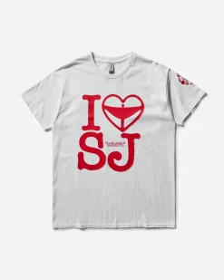 Slam Jam T-Shirts^Narukiyo T-Shirt White