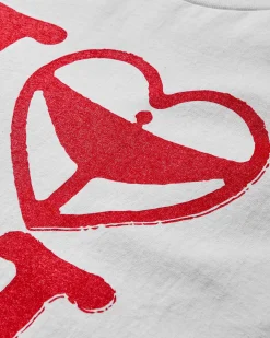 Slam Jam T-Shirts^Narukiyo T-Shirt White