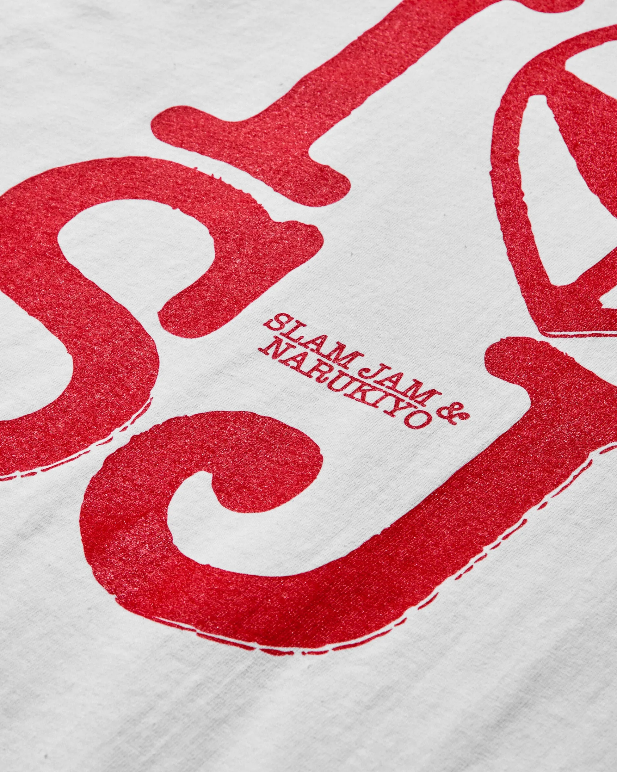 Slam Jam T-Shirts^Narukiyo T-Shirt White