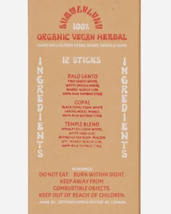 Summerland Ceramics High Times^Natural Hand-Rolled Incense