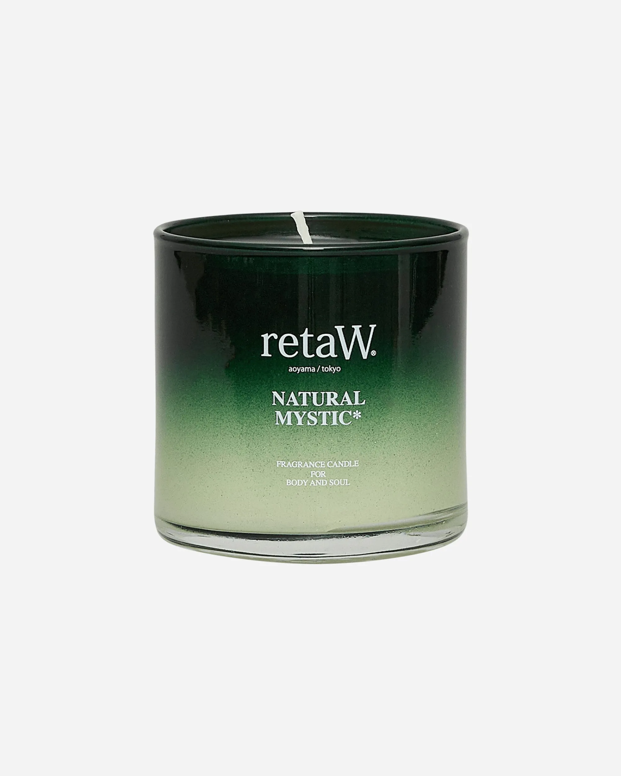 retaW Home^Natural Mystic* Candle Fade
