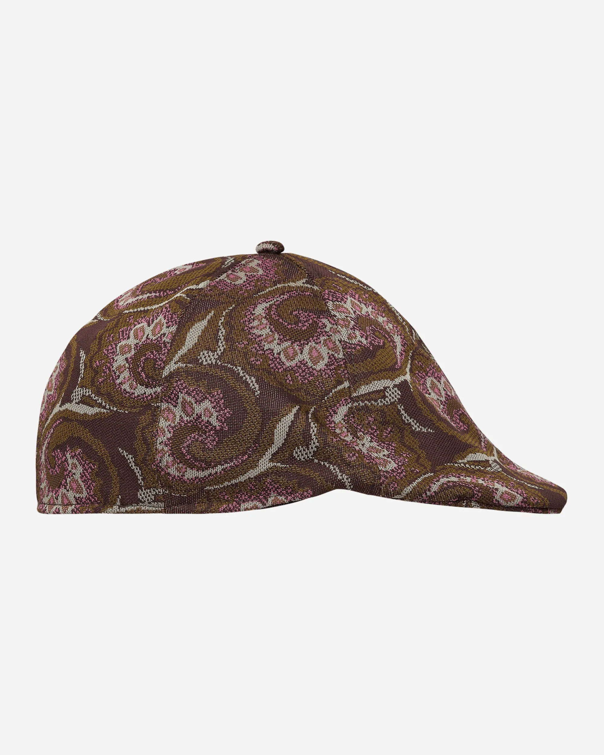 Baracuta Hats|Hats^Needles Jacquard Hunting Hat Dark Brown
