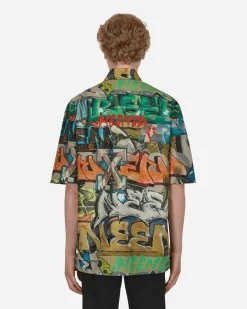 Off-White Shirts^Neen All-Over Print Shirt Multicolor